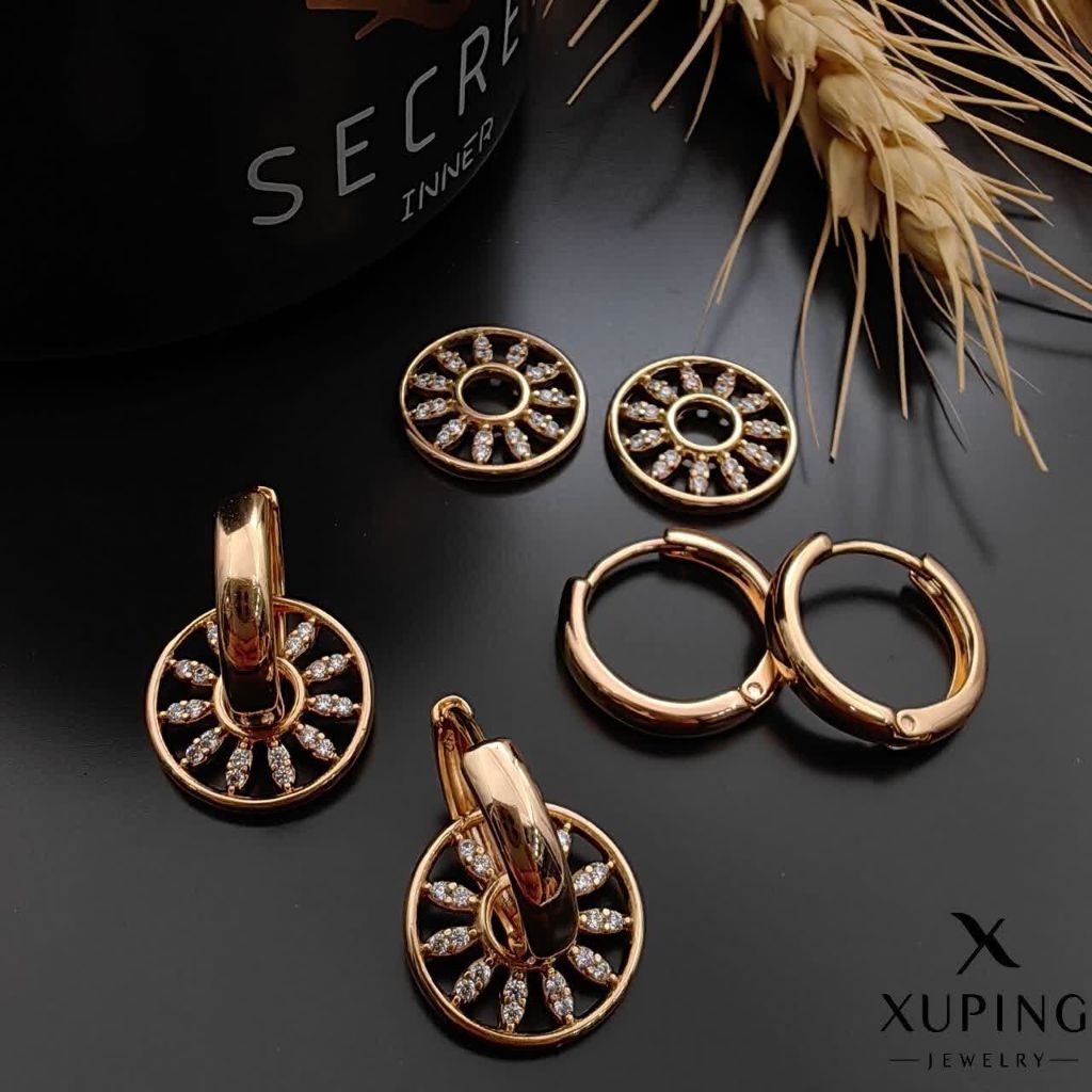 گوشواره ژوپینگ کد 3502 - خرید آنلاین از گالری آداس